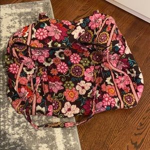 Vera Bradley duffel bag